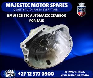 BMW 523i F10 Automatic Gearbox (Second Hand) for Sale