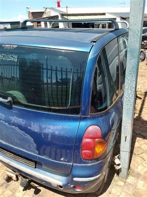 Fiat multipla jtd  stripping for spares  Please contact us for more details