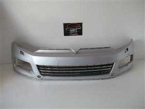 VW Touareg front bumper