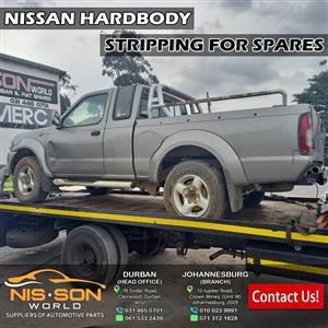 NISSAN HARDBODY STRIPPING FOR SPARES