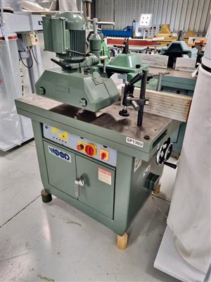 Woodwise Spindle Moulder With Sliding Table