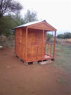 Guard hut and 3mx3m and 3mx6m wendy for sale - Pallet wood