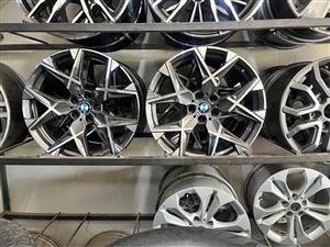 BMW X3 19” OEM Mag Rims (5x112)
