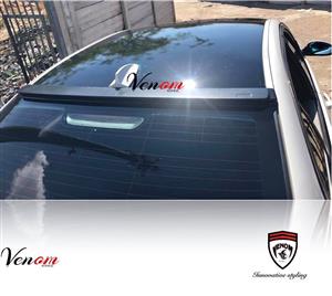 Premium quality gloss roof cover