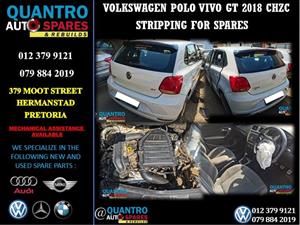 Volkswagen Polo Vivo GT 2018 CHZC 