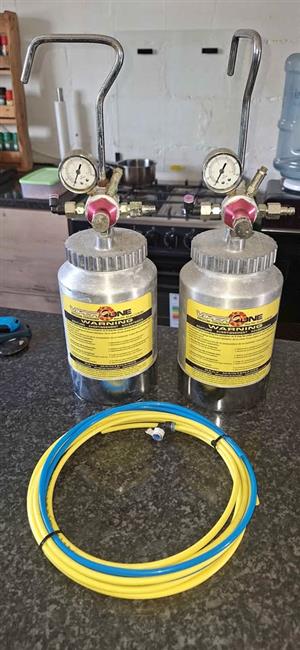 ViperONE pressure containers