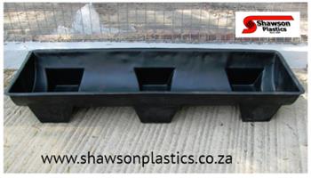 We Supply Feed and Water Troughs for Horses