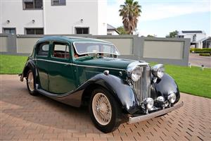 1945 Jaguar Mark IV 1½ litre