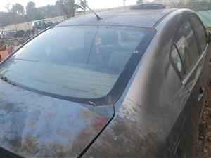 Back windscreen Mazda 3