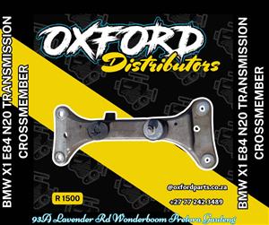 BMW X1 E84 N20 Transmission Crossmember for sale