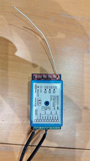ET RX3-RC Dual remote receiver