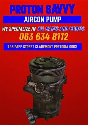 Proton savvy aircon pump 