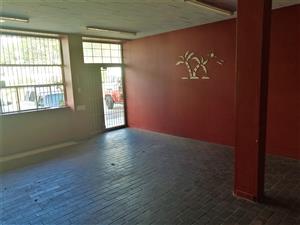 Spacious business property available for rent!