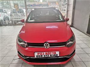 2014 VW POLO 6 1.4 HATCHBACK MANUAL