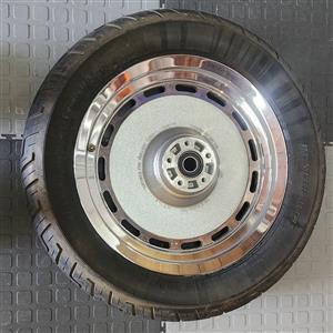 Harley Davidson Sportster OEM Rear Wheel 