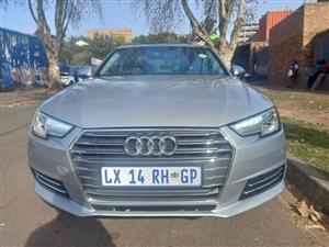 2016 AUDI A4 1.4 TFSI PETROL, AUTOMATIC, SILVER, SUNROOF, SPARE, REVERSE SENSORS