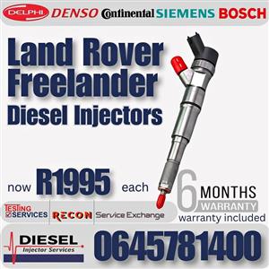 Land Rover Freelander diesel injectors for sale