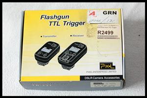 Pixel Flash TTL Trigger TR-331 (Nikon)