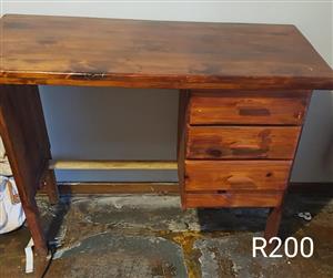 Antique Wooden Desk With Drawers For Sale Junk Mail