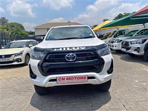 2024 Toyota Hilux 2.4GD-6 Single Cab 4x4