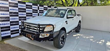2015 Ford Ranger 3.2 TDCi DC XLT Auto 4x4