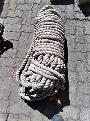 ROPE TACKLE, TARPAULIN AND TIE DOWNS FOR SALE