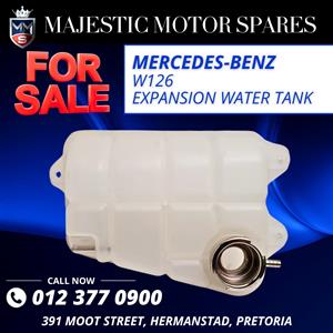 Mercedes-Benz W126 Expansion Water Tank for Sale – New