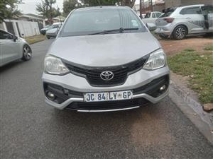 Toyota Etios 2019