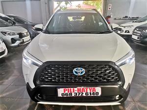 2024 TOYOTA COROLLA CROSS 1.8 XS HYBRID AUTOMATIC