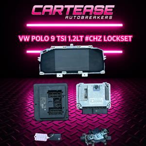 VW POLO 9 TSI 1.2LT #CHZ LOCKSET FOR SALE 