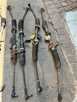 VW mk1 citigolf/ caddy/ fox steering rack for sale WhatsApp or call 