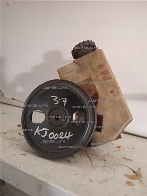3.7 Jeep Cherokee KJ | Power Steering Pump