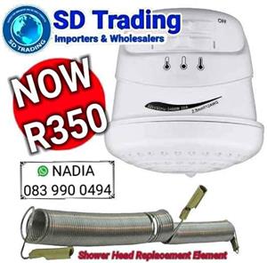 Shower Head Heating Element Replacement