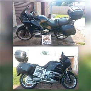 1996 B.M.W R1100RS touring bike
