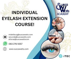 Eyelash Extention Course 