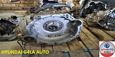 HYUNDAI G3LA AUTOMATIC GEARBOX