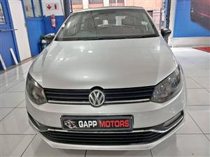 2014 VW Polo 1.2 Tsi Manual Code2 Silver Leather 93000km