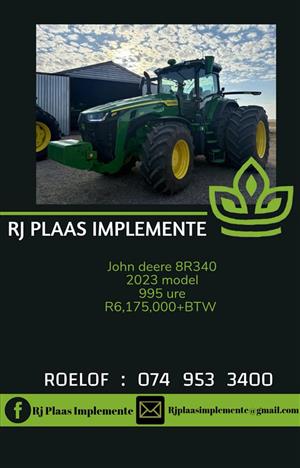 John deere 8R340