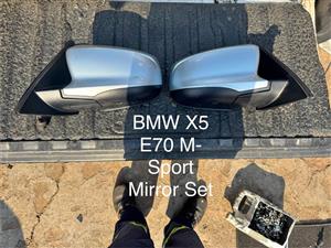 Mirror Set Left & Right for BMW X5 E70 M-Sport 