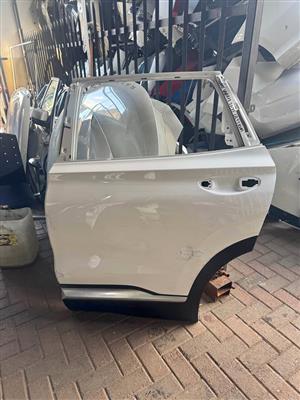 Hyundai Santa Fe Left Rear Back Door
