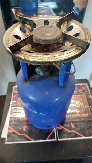 3kg Gas Bottle and Plate 