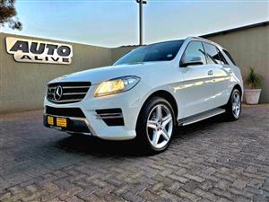 2014 Mercedes Benz ML350 Bluetec Auto