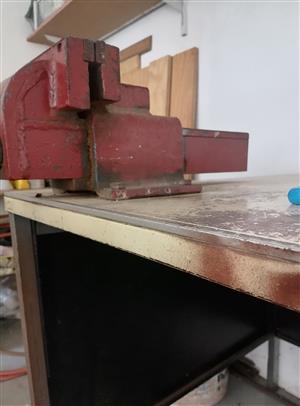 Big Bench on its own, in working condition still. 