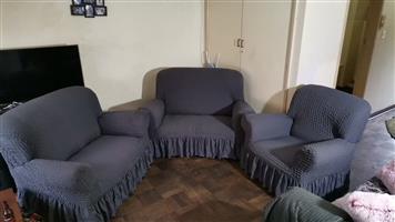 Five seater lounge suite