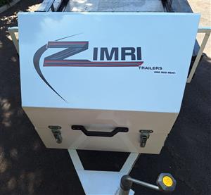 Home Build Bike Trailer 