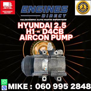 Original Import Hyundai H1 D4CB Aircon Pump