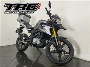 2018 BMW G310 GS