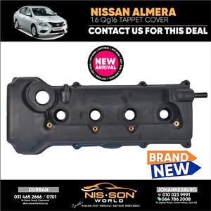 NISSAN ALMERA 1.6 QG16 TAPPET COVER