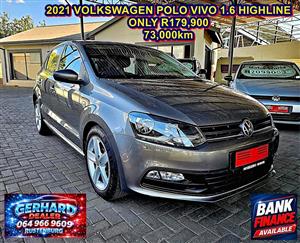 2021 VW Polo Vivo 1.6 Highline