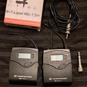 Sennheiser Microphone set